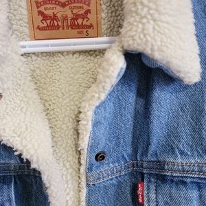 Levi's Original Sherpa Trucker Jacket